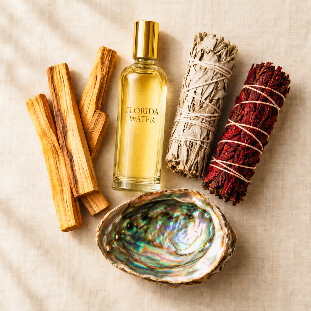 SACRED CLEANSING TOOLS