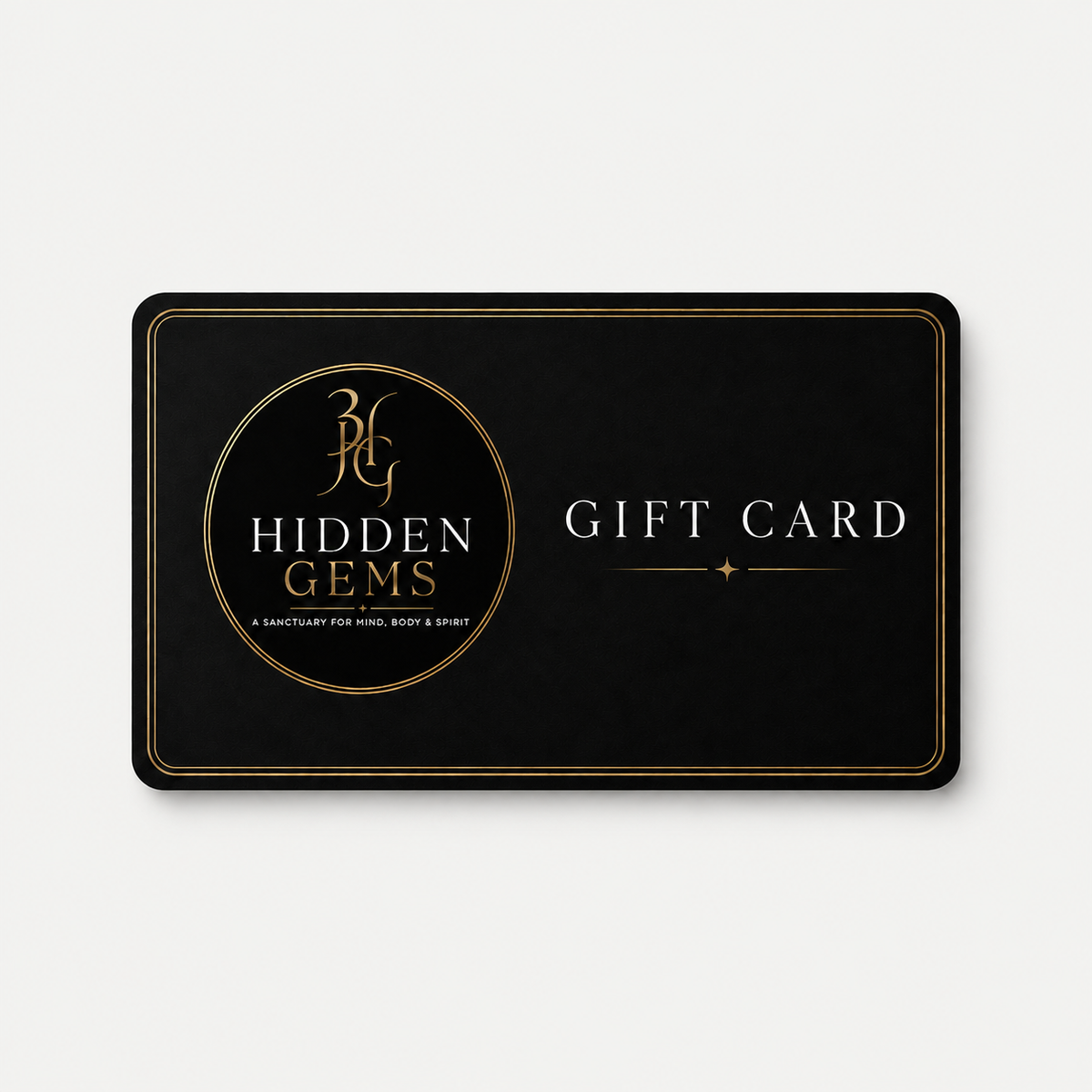 THREE HIDDEN GEMS GIFT CARD