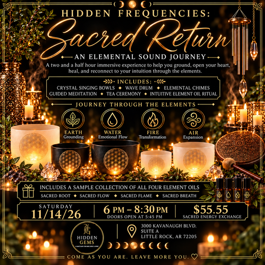 HIDDEN FREQUENCIES: SACRED RETURN