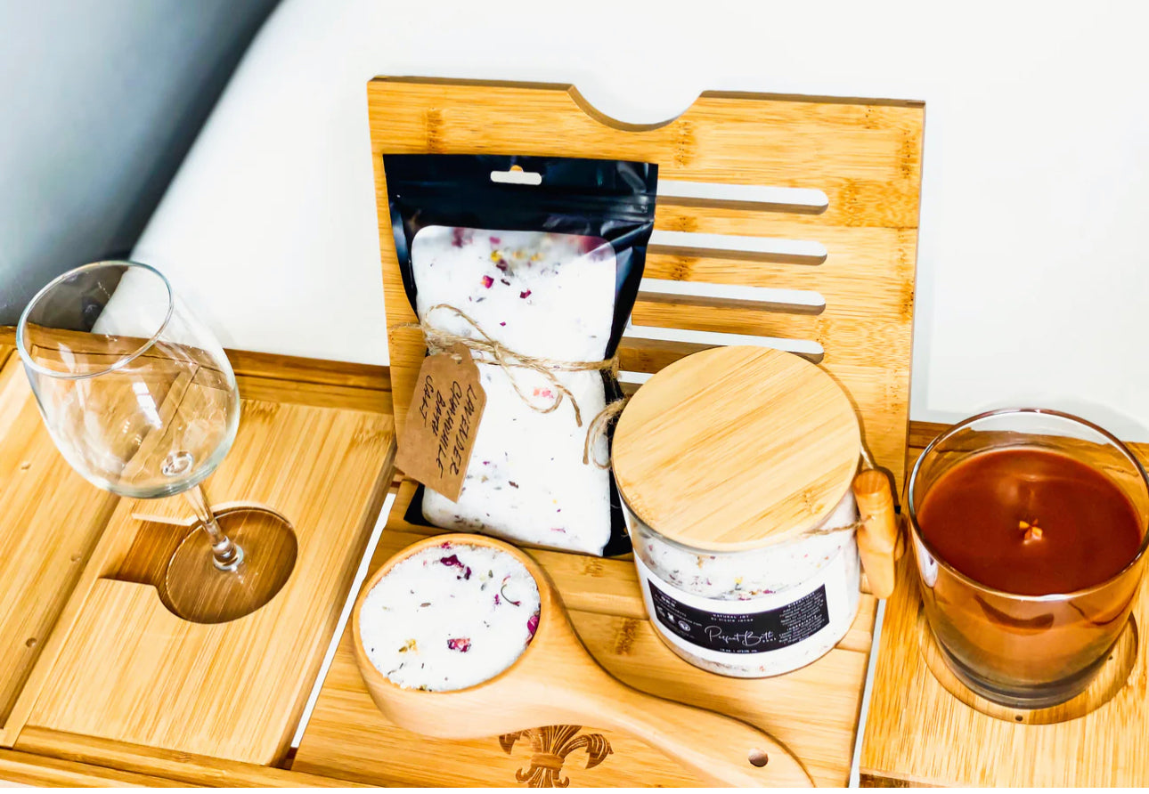 THE PERFECT BATH & FOOT SOAK