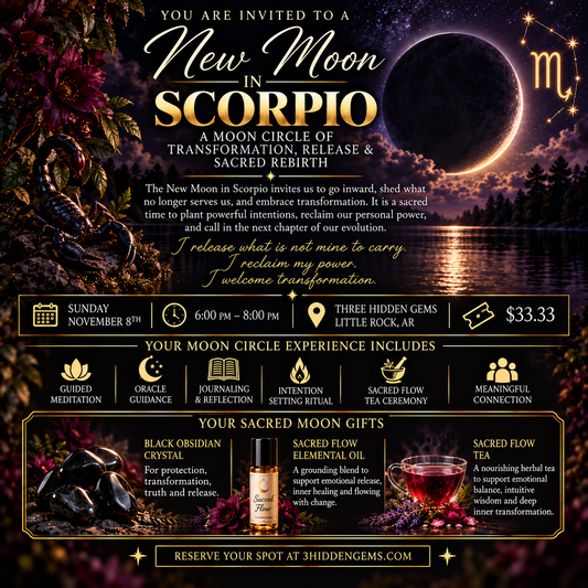 NEW MOON IN SCORPIO
