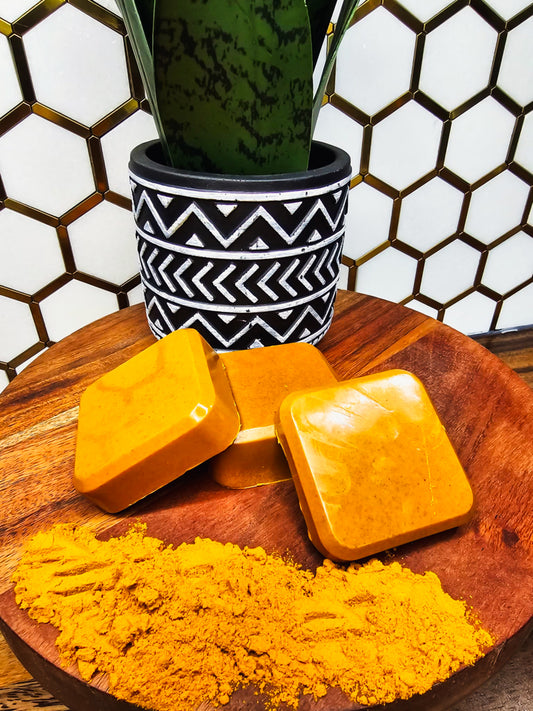 TUMERIC & ALOE BEAUTY BAR