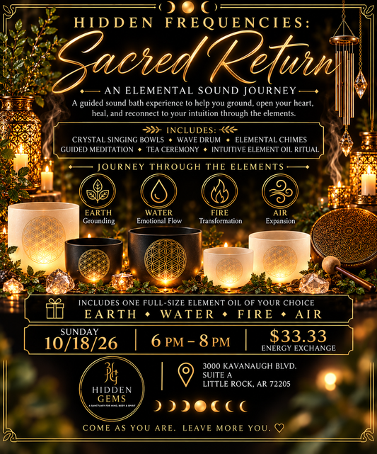 HIDDEN FREQUENCIES: SACRED RETURN