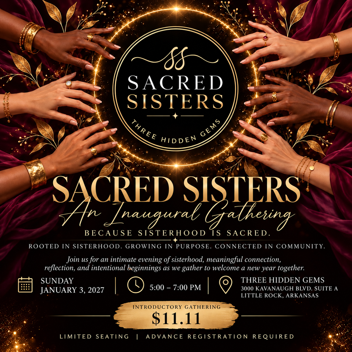 SACRED SISTERS | AN INAUGURAL GATHERING
