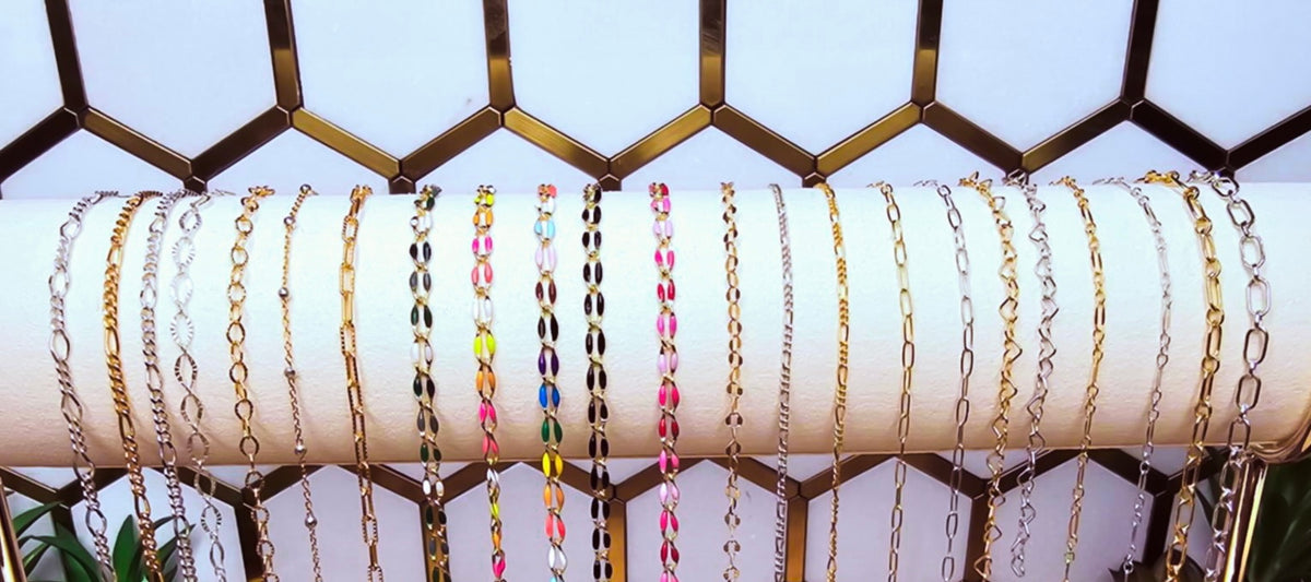 BONDED FOREVER JEWELRY CHAINS