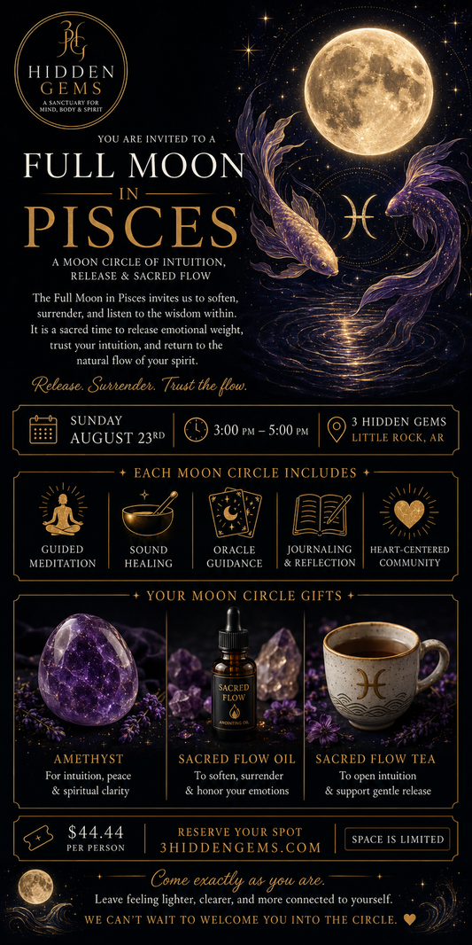 PISCES FULL MOON | SUNDAY AUGUST 23RD