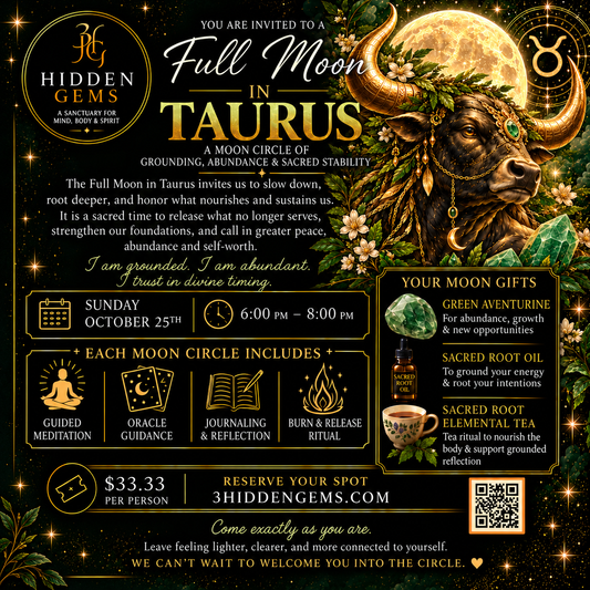 FULL MOON IN TAURUS