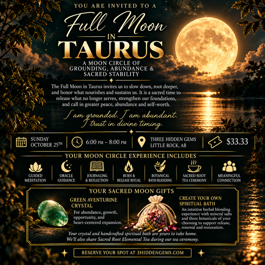 FULL MOON IN TAURUS